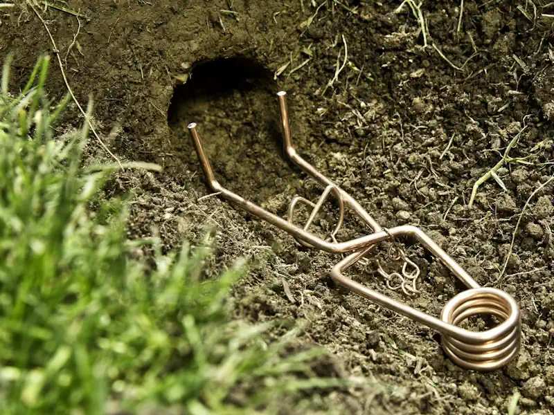 Pièges mécaniques à taupes utilisés par notre taupier à Saint-Martin-Petit